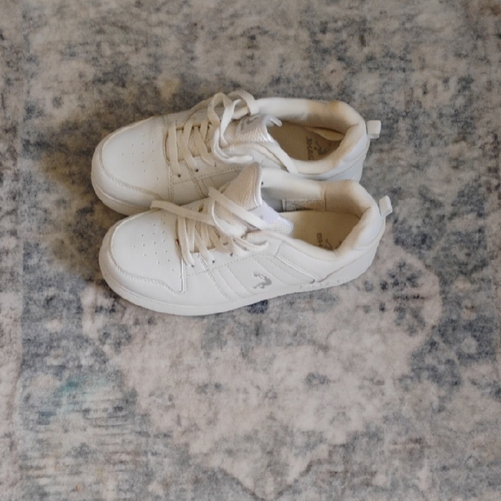 Kids White Sneakers
